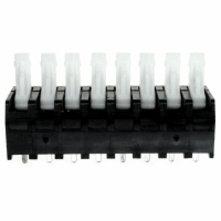 1-1437671-1 TERM BLOCK 8POS 5.08MM SCREWLESS