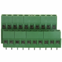 1-796692-0 TERM BLOCK 10POS STACK 5.08MM PC