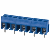 OSTTE051161 TERMINAL BLOCK 7MM VERT 5POS PCB