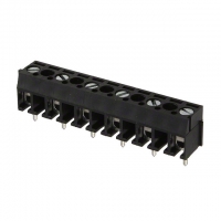 OSTTE061104 TERMINAL BLOCK 7MM VERT 6POS PCB