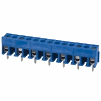 OSTTE071161 TERMINAL BLOCK 7MM VERT 7POS PCB