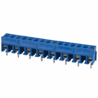 OSTTE081161 TERMINAL BLOCK 7MM VERT 8POS PCB