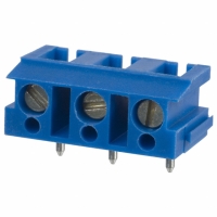 ED115/3DS TERMINAL BLOCK 7.50MM HORZ 3POS