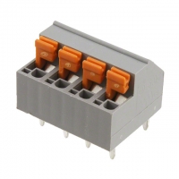 OSTHD040080 TERMINAL BLOCK 5.08MM 4POS PCB