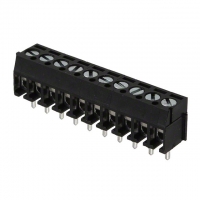 OSTTE100104 TERMINAL BLOCK 3.5MM 10POS PCB