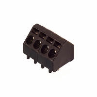 1734240000 TERM BLOCK PCB 4POS 5.08MM BLACK