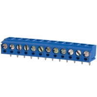 OSTTB120161 TERMINAL BLOCK 5MM HOR 12POS PCB