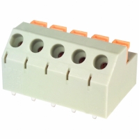 EDZ4301/5-KD TERMINAL BLOCK 5.08MM 5POS PCB