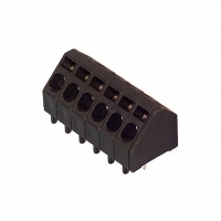 1734260000 TERM BLOCK PCB 6POS 5.08MM BLACK