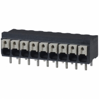 1824490000 CONN TERM BLK 9POS 3.5MM R/A PCB