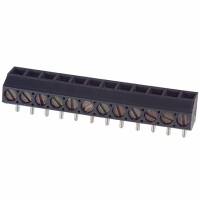 ED550/12DS TERMINAL BLOCK 3.5MM 12POS PCB