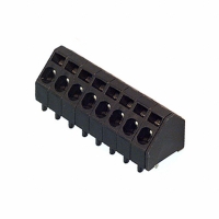 1734280000 TERM BLOCK PCB 8POS 5.08MM BLACK