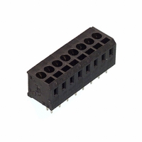 1722460000 TERM BLOCK PCB 8POS 5.08MM BLACK