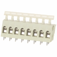 ED3101/8-WD TERMINAL BLOCK 5MM 8POS PCB