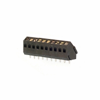 999357 CONN BLOCK TERM PCB 5.0MM 10POS