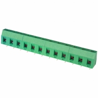 ED365/12 TERMINAL BLOCK 7.50MM 12POS PCB