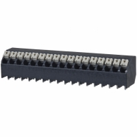 1885570000 CONN TERM BLOCK 17POS 3.81MM PCB