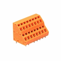 1764870000 TERM BLOCK PCB 16POS 5.08MM OR