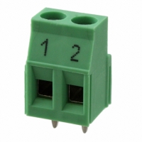 1734656 CONN TERMINAL BLOCK 1-2POS 5MM