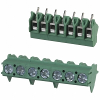 1988859 CONN TERM BLOCK 45DEG 7POS 5MM