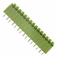 1985328 TERM BLOCK PCB 15POS 3.5MM GREEN