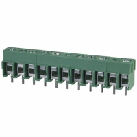 1935255 TERM BLOCK PCB 11POS 5.0MM GREEN