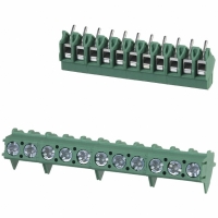 1988891 CONN TERM BLOCK 45DEG 11POS 5MM