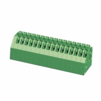 1985331 TERM BLOCK PCB 16POS 3.5MM GREEN
