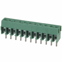 1984701 CONN TERM BLOCK T/H 11POS 3.5MM