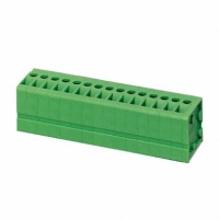 1700037 TERM BLOCK 5MM VERT/PCB GREEN