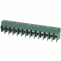 1935271 TERM BLOCK PCB 13POS 5.0MM GREEN