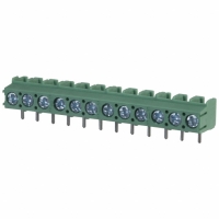 1935417 TERM BLOCK PCB 12POS 5.0MM GREEN