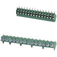 1988927 CONN TERM BLOCK 45DEG 14POS 5MM