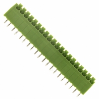 1985373 TERM BLOCK PCB 20POS 3.5MM GREEN