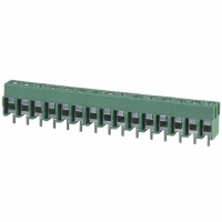 1935297 TERM BLOCK PCB 15POS 5.0MM GREEN