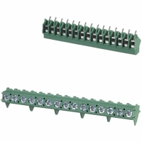 1988930 CONN TERM BLOCK 45DEG 15POS 5MM