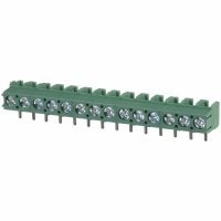 1935433 TERM BLOCK PCB 14POS 5.0MM GREEN