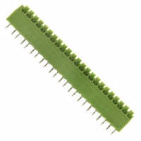 1985409 TERM BLOCK PCB 23POS 3.5MM GREEN