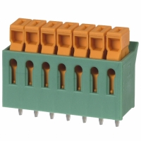 1706222 CONN TERM BLOCK 3.81MM 7POS IDC