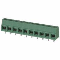 1729092 CONN TERM BLOCK 10POS 5MM PCB