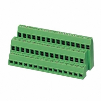1723289 TERM BLOCK 3-LVL 2POS 5.08MM GRN