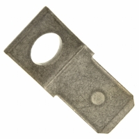 60465-2 CONN TAB FASTON .250 TIN PL BR