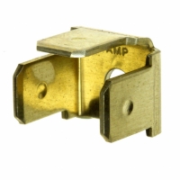 62261-1 CONN TAB FASTON .250 BRASS