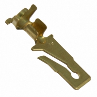 641256-1 CONN BLADE 14-18 AWG BRASS