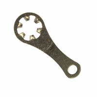 7318 TERMINAL LOCKWASHER LUG #6 ANGLE