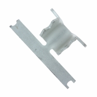 61831-1 CONN STRAIN RELIEF STEEL WING