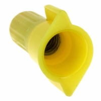 312-BULK CONN SPRING 10-22 AWG YELLOW