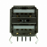 AU-Y1008-2-R CONN USB 2.0 R/A DL FMALE TYPE A