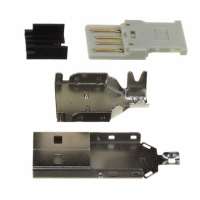 925 CONN PLUG USB A-TYPE 4PCS