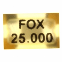 FQ5032B-25 CRYSTAL 25.000000 MHZ 20PF SMD